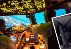 Uçakta panik yaratan gizli oda! Pilot tek tek itiraf etti: 'Hepimiz uyuyoruz'