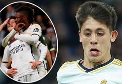 İspanya'da Arda Güler manşetleri süsledi! Penaltı aldırdı, garip hareket yapan Camavinga'ya öfkelendi