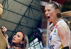 Eda Erdem Dündar heykelinden ilk fotoğraflar geldi! Fenerbahçe'den paylaşım