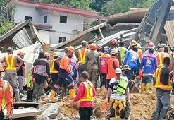 Filipinler’deki toprak kaymasında bilanço ağırlaşıyor