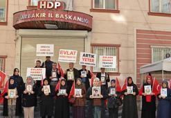 Diyarbakır'da evlat nöbetindeki aile sayısı 375 oldu! 'Kızımı istiyorum'