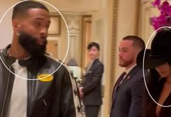 Kim Kardashian ve Odell Beckham Jr. ilk kez otele giriş yaparken görüntülendi!