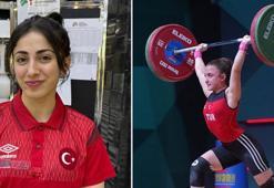 Milli halterciler Cansu Bektaş ve Gamze Altun'dan altın madalya