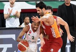 Galatasaray Ekmas kupaya veda etti! Anadolu Efes'in rakibi Pınar Karşıyaka
