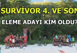 SURVİVOR SON ELEME ADAYI KİM? Survivor All Star 4. ve son dokunulmazlık oyununu kim kazandı? Survivor eleme adayları belli oldu!