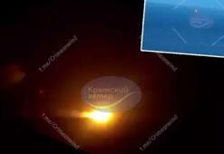 Rus çıkarma gemisine USV saldırısı