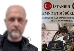 Sahte polis böyle yakalandı! Evinden çıkanlar ise şoke etti