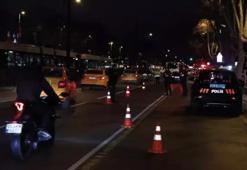 İstanbul'da Emniyet'ten 'Huzur İstanbul' denetimi