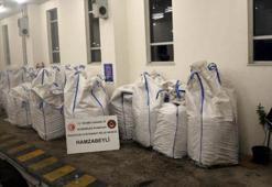 463 kilo uyuşturucu ve 13 ton kaçak çay ele geçirildi