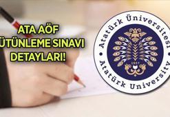 ATA AÖF SINAV GRİŞ BELGESİ İNDİR 📌 ATA AÖF bütünleme sınavı ne zaman, saat kaçta, kaç dakika sürecek?
