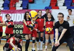 VakıfBank'ta Guidetti, Yarının Sultanları için Zonguldak'a gitti!