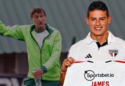 Julio Cesar Falcioni'den James Rodriguez itirafı! 'Temasa geçtik'