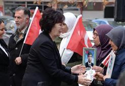 Hülya Koçyiğit’ten Diyarbakır annelerini ziyaret! 'Her zaman yanlarında olacağım'