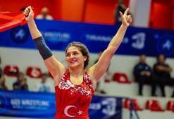 Nesrin Baş, Avrupa Güreş Şampiyonası'nda finalde!
