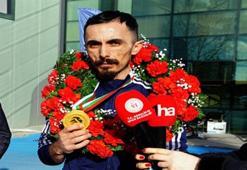 Muammer Şahin'e Kayseri'de coşkulu karşılama!