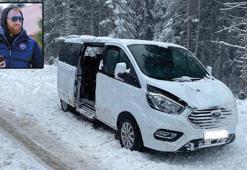 Bursa'da 'selfie' çekerken minibüsün çarpmasıyla hayatını kaybetti