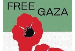 Filistin dayanışma etkinliği