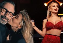 İrem Derici sahneden hayranını uyardı: Benim manitaya çok yaklaşmazsan iyi olur!