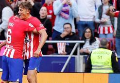 Atletico Madrid, Las Palmas'ı farklı geçti!