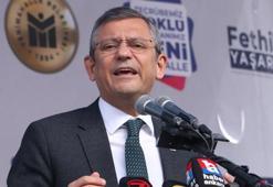 CHP Lideri Özel: Geçmişte birlikte olduklarımızı rakip çıkardılar