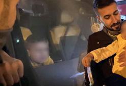 Hakkâri’de panik anları! Araçta kilitli kalan çocuk böyle kurtarıldı