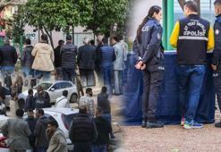 Çocuk parkında şoke eden görüntü! Cesedi görmek için birbirleri ile yarıştılar