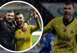 Edin Dzeko'nun soyunma odası konuşması ortaya çıktı! 'Herkes yüreğini sahaya koysun'