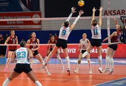 Kuzeyboru, Beşiktaş Ayos'a set vermedi!