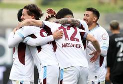 Trabzonspor, Pendikspor deplasmanında 2 golle kazandı!