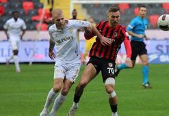 Samsunspor, Antep'te 1 puanı son dakikada kurtardı!