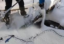 Uludağ'ın ayak basılmayan gizli yerleri görüntülendi