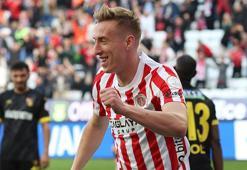 Antalyaspor'da Adam Buksa'dan transfer sinyali!