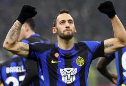 Hakan Çalhanoğlu'nun takımı Inter, Atletico Madrid'i ağırlıyor