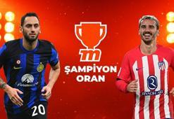 Inter-Atletico Madrid maçı canlı bahis seçeneğiyle Misli'de