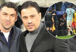 Kayserispor - Başakşehir maçında Çağdaş Atan - Burak Yılmaz gerilimi! 'Kimse konuşamaz'