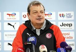 Ergin Ataman: En formda oyuncuları seçmeye çalıştık