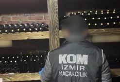 İzmir'in 13 ilçesinde kaçakçılık operasyonu!