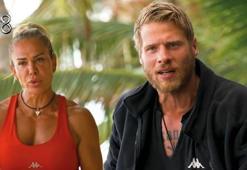 Survivor All Star'da Nagihan ile Yunus Emre arasında gerginlik! 'Benim için kabusa dönüşmeye başladı'