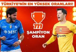 Napoli-Barcelona maçı canlı bahis seçeneğiyle Misli'de