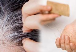 Erken beyazlayan saçlara veda edin! Çözüm çok basit