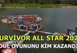 SURVİVOR ELEME ADAYLARI BELLİ OLDU! Survivor All Star ödül oyununu kim, hangi takım kazandı? Survivor kim elendi?