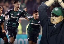 Panathinaikos-PAOK maçı sonrası Yunanistan'da dikkat çeken Fatih Terim manşeti: Tesadüf mü? Olabilir