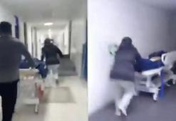 Ölen kadın hareket etti! Kanları dondu, morgda panik