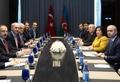 Numan Kurtulmuş, Azerbaycan Milli Meclisi Başkanı ile görüştü