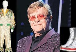 Elton John’un eşyaları sekiz milyon dolara satıldı