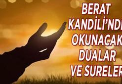 BERAT KANDİLİ DUASI (Arapça-Türkçe okunuşu-anlamı) 🤲 Berat Kandili'nde hangi dualar ve sureler okunur? Berat Kandili'nde okunacak dualar ve sureler....