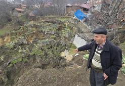 Tokat'taki heyelanla ilgili 'su' iddiası!
