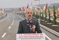 Bakan Uraloğlu duyurdu: 12 dakikalık yol 3 dakikaya indi