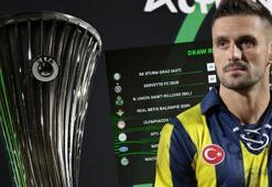 SON DAKİKA: Fenerbahçe'nin UEFA Avrupa Konferans Ligi'ndeki rakibi belli oldu!