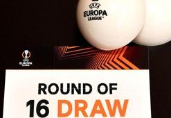 SON DAKİKA | UEFA Avrupa Ligi'nde son 16 turu eşleşmeleri belli oldu